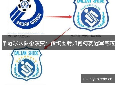 争冠球队队徽演变:传统图腾如何铸就冠军底蕴 争冠球队队徽演变:传统图腾如何铸就冠军底蕴